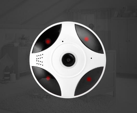 1080P wireless 360 degree panoramic VR webcam